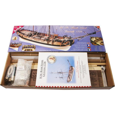 CALDERCRAFT H.M. Granado 1739 1:64 kit