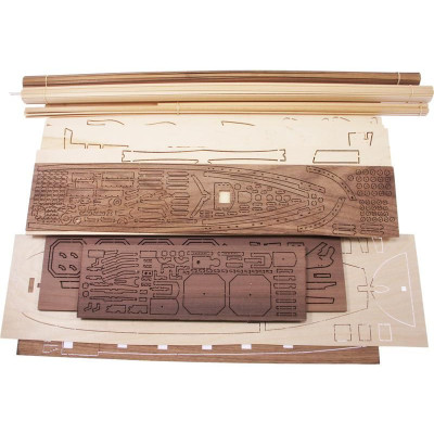 CALDERCRAFT H.M. Granado 1739 1:64 kit