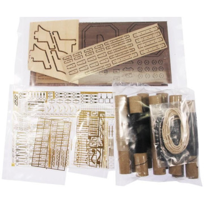 CALDERCRAFT H.M. Granado 1739 1:64 kit