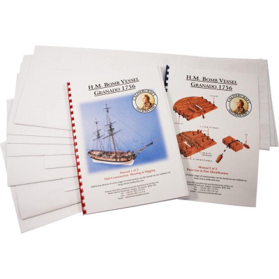 CALDERCRAFT H.M. Granado 1739 1:64 kit