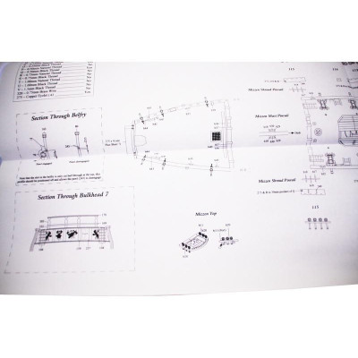CALDERCRAFT H.M. Granado 1739 1:64 kit