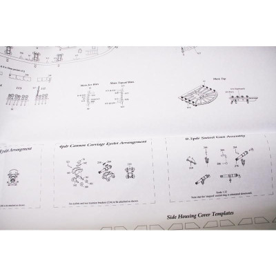 CALDERCRAFT H.M. Granado 1739 1:64 kit