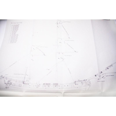 CALDERCRAFT H.M. Granado 1739 1:64 kit