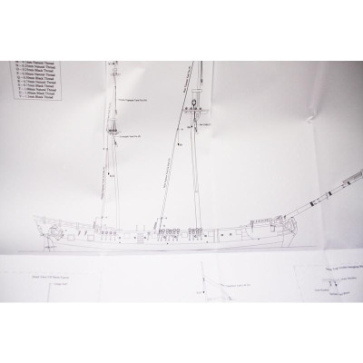 CALDERCRAFT H.M. Granado 1739 1:64 kit