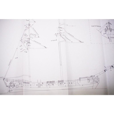 CALDERCRAFT H.M. Granado 1739 1:64 kit