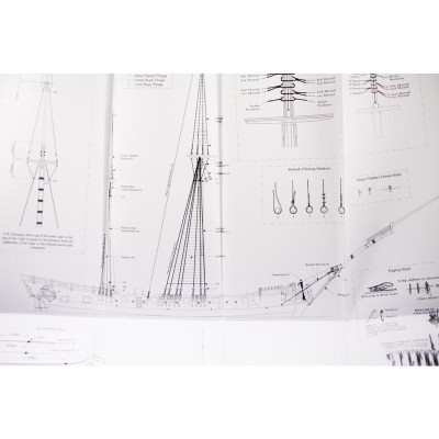 CALDERCRAFT H.M. Granado 1739 1:64 kit