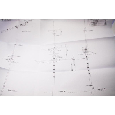 CALDERCRAFT H.M. Granado 1739 1:64 kit