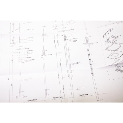 CALDERCRAFT H.M. Granado 1739 1:64 kit