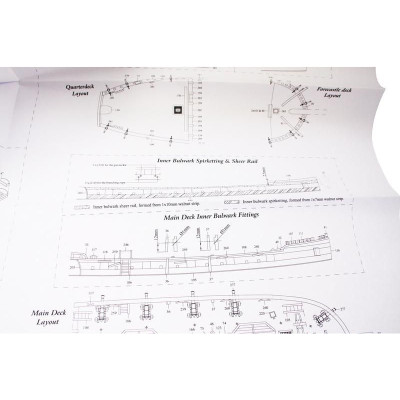 CALDERCRAFT H.M. Granado 1739 1:64 kit