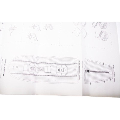 CALDERCRAFT H.M. Granado 1739 1:64 kit