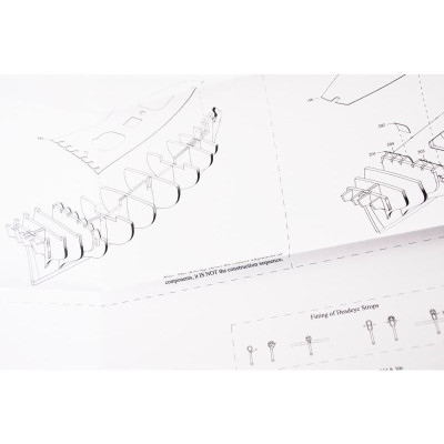 CALDERCRAFT H.M. Granado 1739 1:64 kit