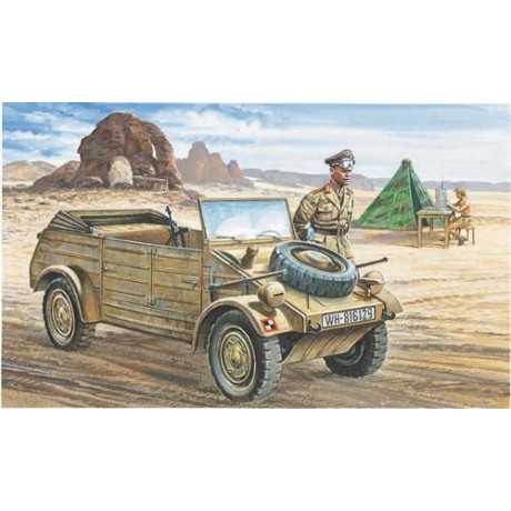 Model Kit military 0312 - VW Typ 82 KUBELWAGEN (1:35)