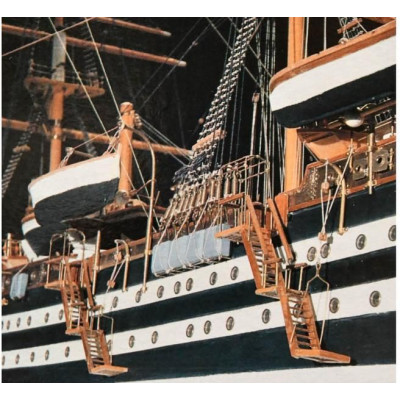 Mantua Model Amerigo Vespucci 1:84 kit