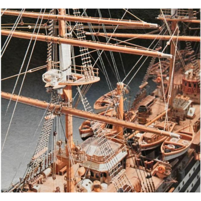 Mantua Model Amerigo Vespucci 1:84 kit