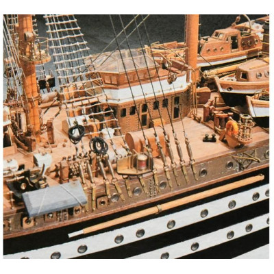 Mantua Model Amerigo Vespucci 1:84 kit