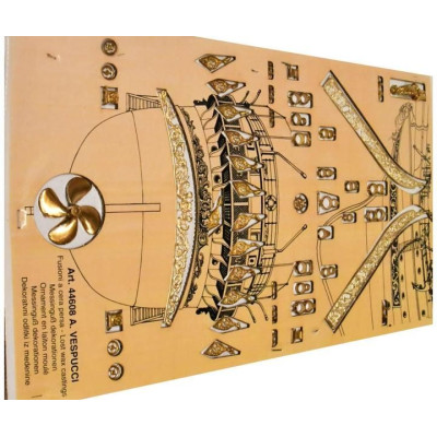 Mantua Model Amerigo Vespucci 1:84 kit