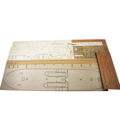 Mantua Model Amerigo Vespucci 1:84 kit