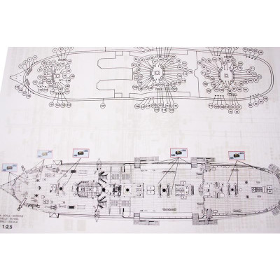Mantua Model Amerigo Vespucci 1:84 kit