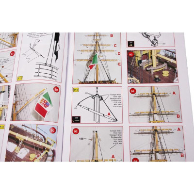 Mantua Model Amerigo Vespucci 1:84 kit
