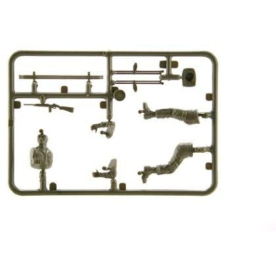 Model Kit military 0314 - Willys MB Jeep with Trailer (1:35)