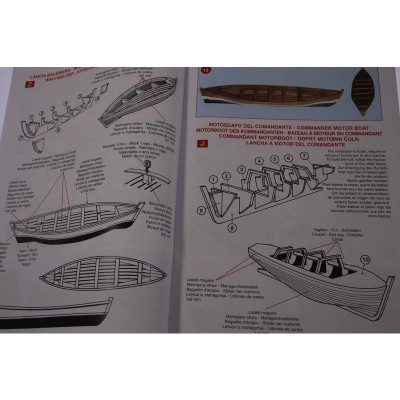 Mantua Model Amerigo Vespucci 1:84 kit