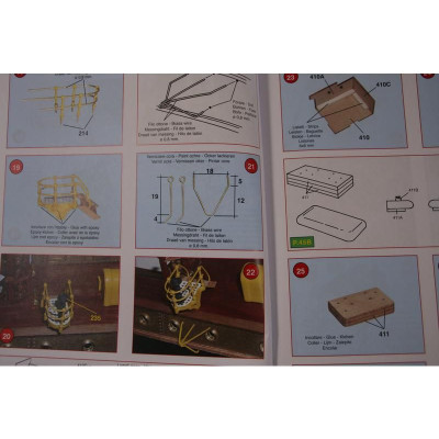 Mantua Model Amerigo Vespucci 1:84 kit