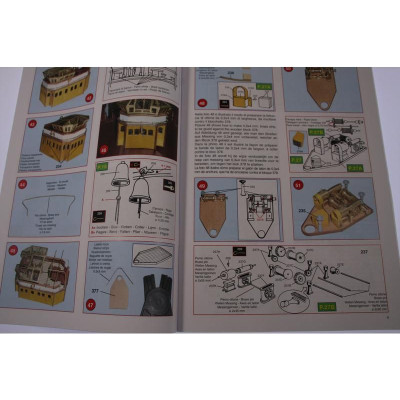 Mantua Model Amerigo Vespucci 1:84 kit