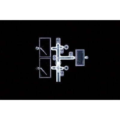 Model Kit military 0314 - Willys MB Jeep with Trailer (1:35)