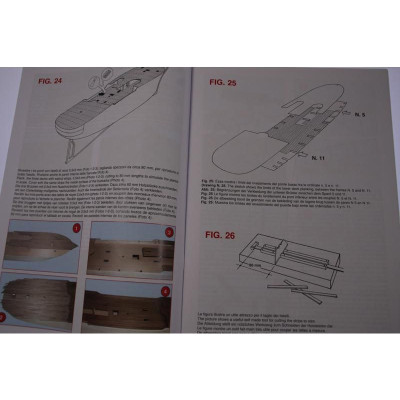 Mantua Model Amerigo Vespucci 1:84 kit