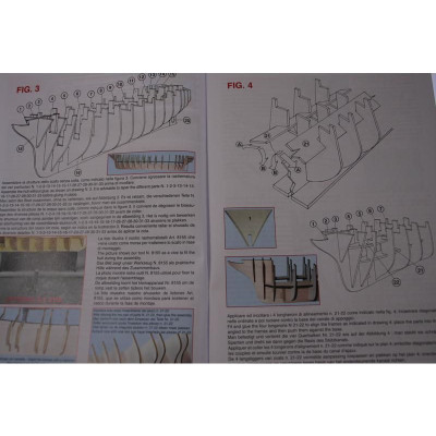 Mantua Model Amerigo Vespucci 1:84 kit