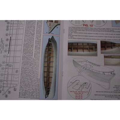 Mantua Model Amerigo Vespucci 1:84 kit
