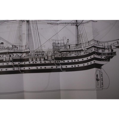 Mantua Model Amerigo Vespucci 1:84 kit