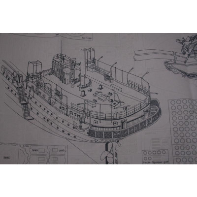 Mantua Model Amerigo Vespucci 1:84 kit