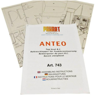 Mantua Model Anteo 1:30 kit