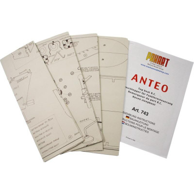 Mantua Model Anteo 1:30 kit