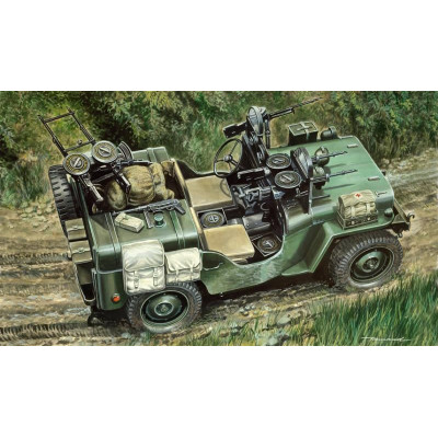 Model Kit military 0320 - COMMANDO CAR (1:35)