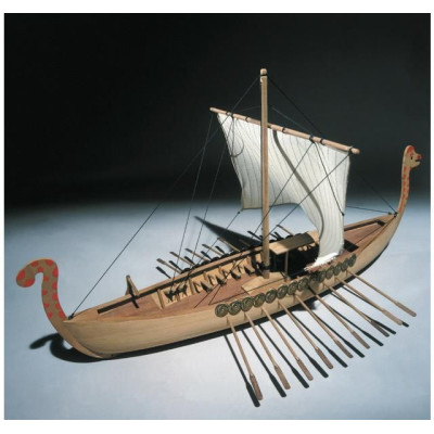 Mantua Model Vikingská loď 1:40 kit