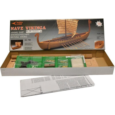 Mantua Model Vikingská loď 1:40 kit