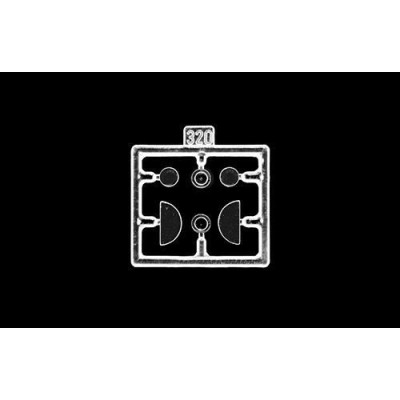 Model Kit military 0320 - COMMANDO CAR (1:35)