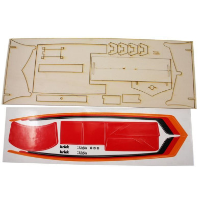 ROMARIN Motorová jachta Katja kit