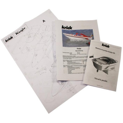 ROMARIN Motorová jachta Katja kit