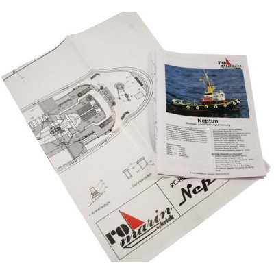 ROMARIN Přístavní remorkér Neptun kit