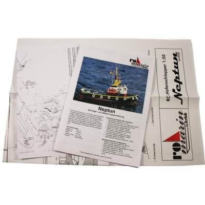 ROMARIN Přístavní remorkér Neptun kit