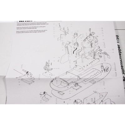 ROMARIN Přístavní remorkér Neptun kit