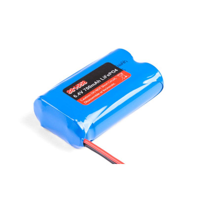 6,4V 700mA LiFePo akumulátor (DF65/95RX)
