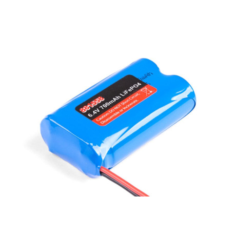 6,4V 700mA LiFePo akumulátor (DF65/95RX)