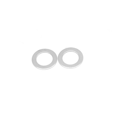 SWORKz ocelové vymezovací podložky 7x12x0.1mm, 2 ks.