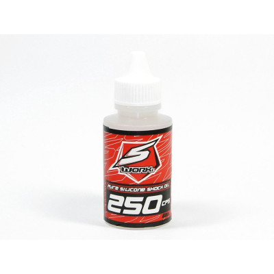 SWORKz silikonový olej tlumičů 250Cps, 60ml, 1 ks.
