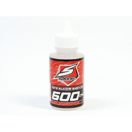 SWORKz silikonový olej tlumičů 600Cps, 60ml, 1 ks.
