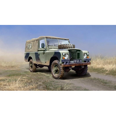 Model Kit military 6508 - LAND ROVER 109' LWB (1:35)